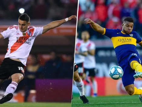 ¿Cuántos remates hizo River en el Superclásico? ¿Y Boca?