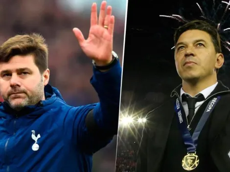 El sensacional elogio de Pochettino a Gallardo