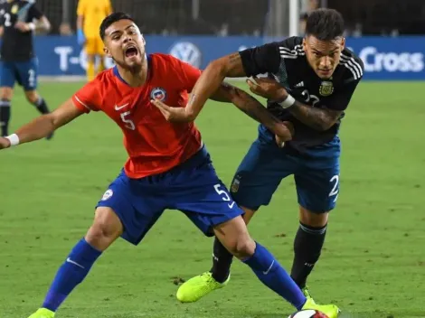 Los elogios del DT de Chile hacia Paulo Díaz