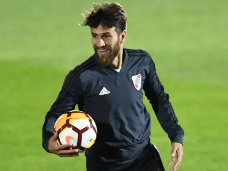 Ponzio bajó del avión y fue directo al entrenamiento