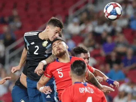 Martínez Quarta, figura en su debut con Argentina