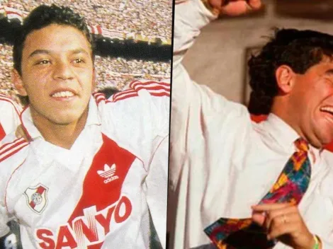 El día que Gallardo le metió un gol a un equipo dirigido por Maradona