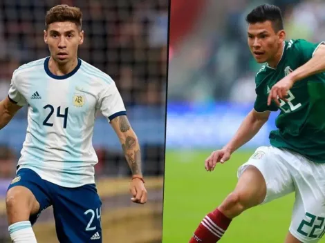 Hora y TV para Argentina vs. México
