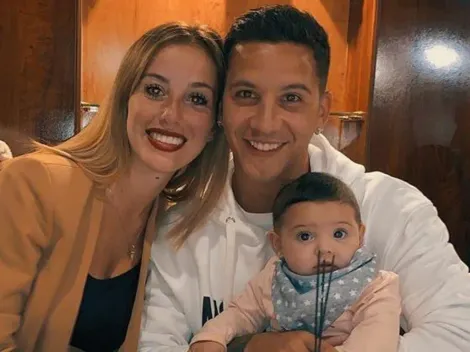 La hija de Driussi sigue los pasos del hijo de Martínez Quarta