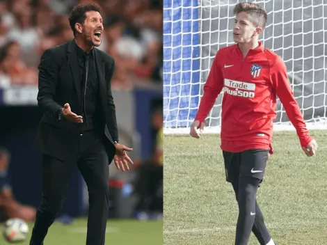 Malestar en River por la forma en que Simeone se llevó a su hijo