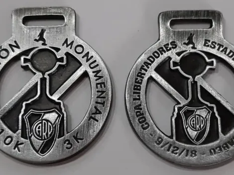 Así serán las medallas de la "Maratón Monumental"