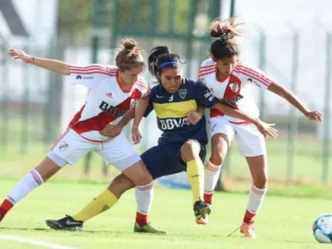 Cambio de día para el Superclásico de fútbol femenino