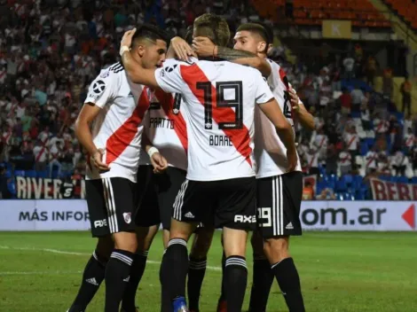 Con lo mejor que tiene, River va por los cuartos de final de la Copa Argentina