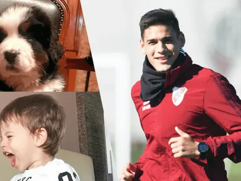 El Chino, quién le puso Bernabéu al perro y el fanatismo de su hijo