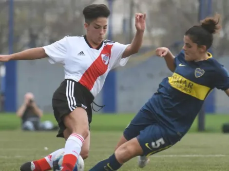 Fecha, hora y TV para el Superclásico del fútbol femenino