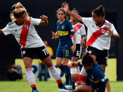 Hora y TV para el Superclásico del fútbol femenino