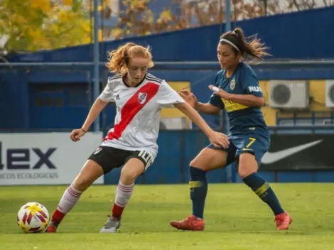 Seguí en vivo Boca vs. River, el Superclásico del fútbol femenino