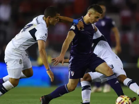 El árbitro para Gimnasia vs. River