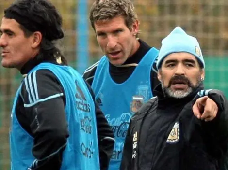 Ortega: “Siempre tuve un amor incondicional por Maradona”