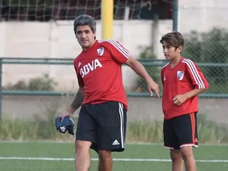 ¿Cuál es el rol de Ortega en las Inferiores de River?