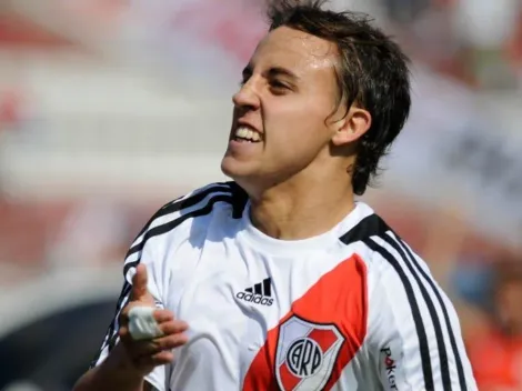 "Hoy uno mira a River y es un lujo verlo jugar"