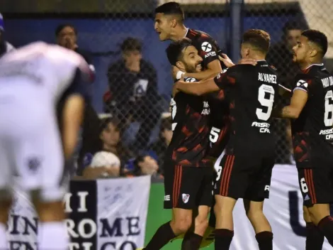 River no brilló, pero ganó y volvió a sumar de a tres