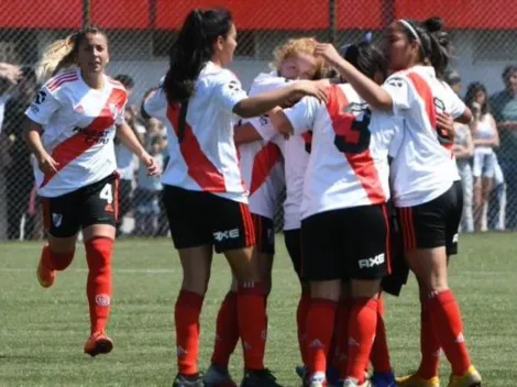 River goleó a Platense y empieza a levantar cabeza