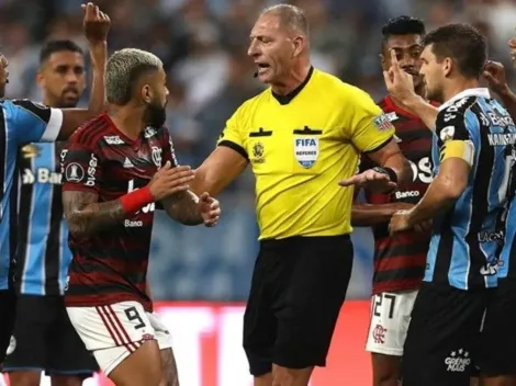 La otra semifinal: a Flamengo le anularon tres goles y empató con Gremio