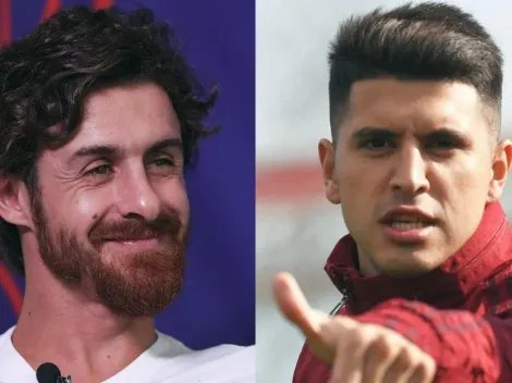 Los elogios de Aimar para Palacios