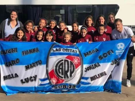 Las Ositas de River representarán a Argentina en Europa