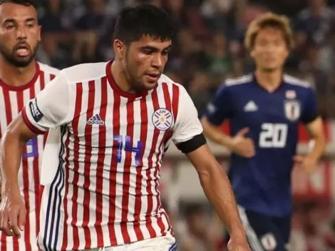 Robert Rojas, listo para el primer amistoso con Paraguay