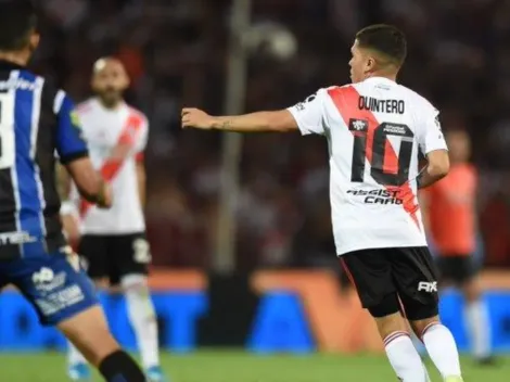 Está de vuelta: así fue el regreso de Quintero a las canchas