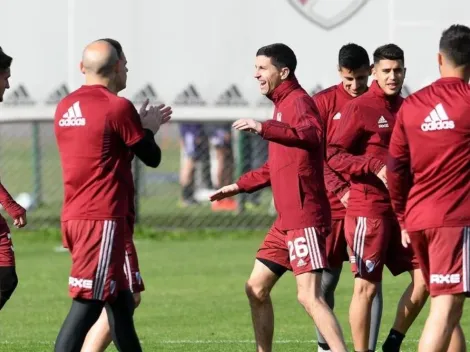 River hoy: entrenamiento con plantel completo