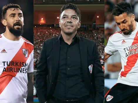 ¿Scocco y Pratto desde el arranque ante Arsenal?