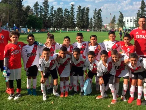 ¡Los chicos de River, campeones en Sunchales!