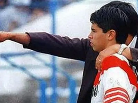 Se cumplen 21 años del debut de Javier Saviola