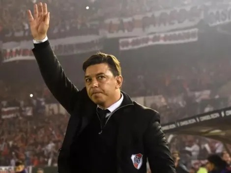 El mensaje de Gallardo a los hinchas de River