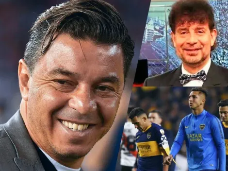 El llanto del relator partidario de Boca