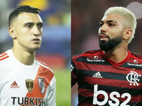 Flamengo aplastó a Gremio y es el rival de River en la final