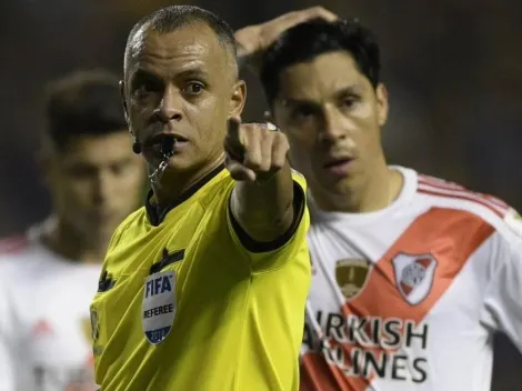 Todas las faltas que Sampaio cobró vs. River: ¿cuáles fueron realmente foules?