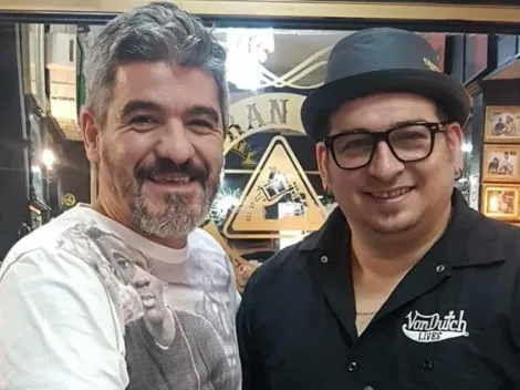 El nuevo tatuaje riverplatense del Burrito Ortega