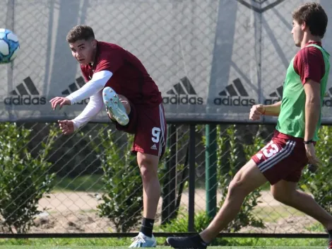 Amistoso para los suplentes de River