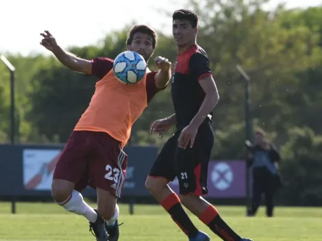 Con Ponzio en cancha y gol de Angileri, hubo empate ante Defensores