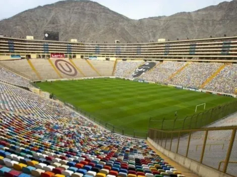 La final se juega en el Monumental de Lima