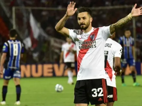 El gol de Scocco, elegido como el mejor de los cuartos de final