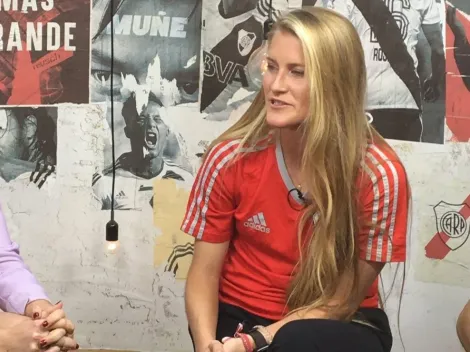 Jordan O'Brien: "Quiero hacer historia en River y en el fútbol femenino"