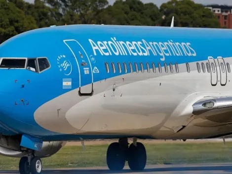 Aerolíneas Argentinas devuelve el dinero de los pasajes a Chile