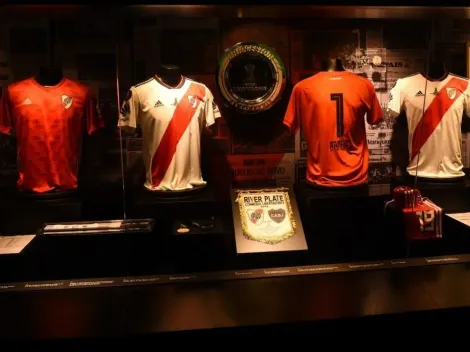 Las perlitas de la Libertadores 2018 en el nuevo espacio del Museo River