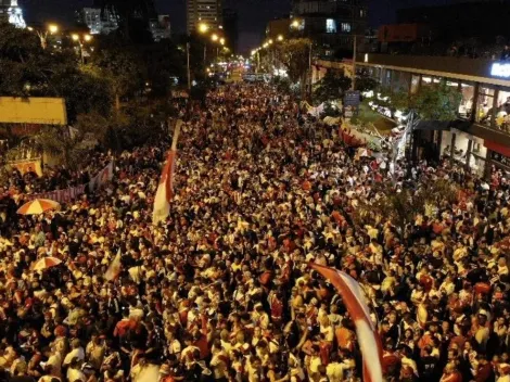 Las mejores fotos y videos del banderazo en Lima