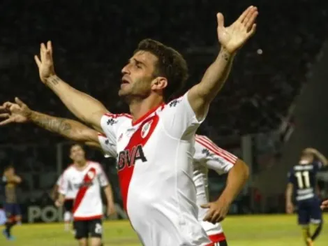 Iván Alonso y un mensaje esperanzador para River