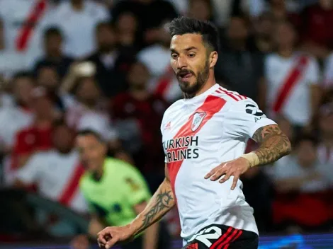 Scocco: "Me dolió no entrar en la final de la Libertadores"