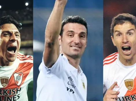 Scaloni no descartó a Enzo y Nacho Fernández para la Selección