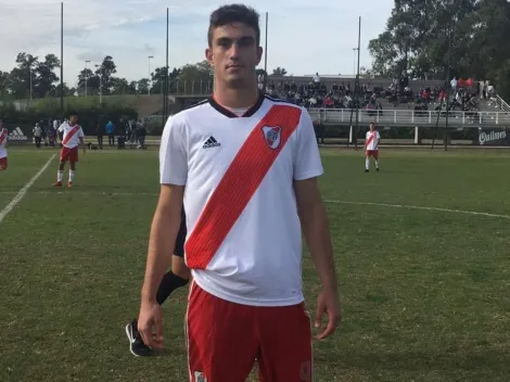 Nicolás Belloni, otro juvenil de River que se fue al exterior