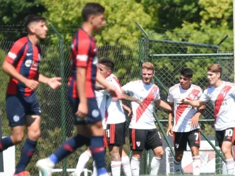 River venció a San Lorenzo