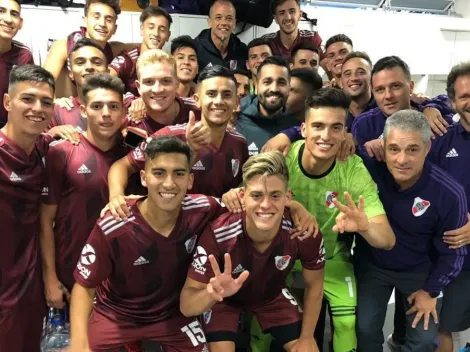 Goleada del Sub 20 a Nacional, y a un paso de los cuartos de final